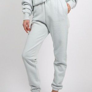 Brand New Never Been Worn Brunette The Label Best Friend Jogger In Summer Sky